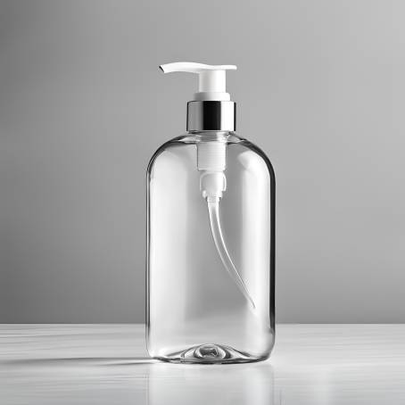 Pristine Soap Bottle New and Full