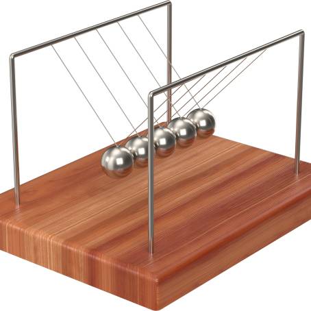 The Elegance of Newtons Cradle A Scientific Classic