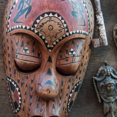 Exquisite Wooden African Masks A Cultural Journey