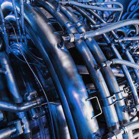 Optimizing Gas Turbine Performance for Jet Engine Applications