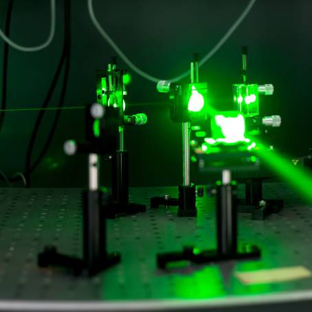 The Light of Lasers Pioneering New Frontiers in Research