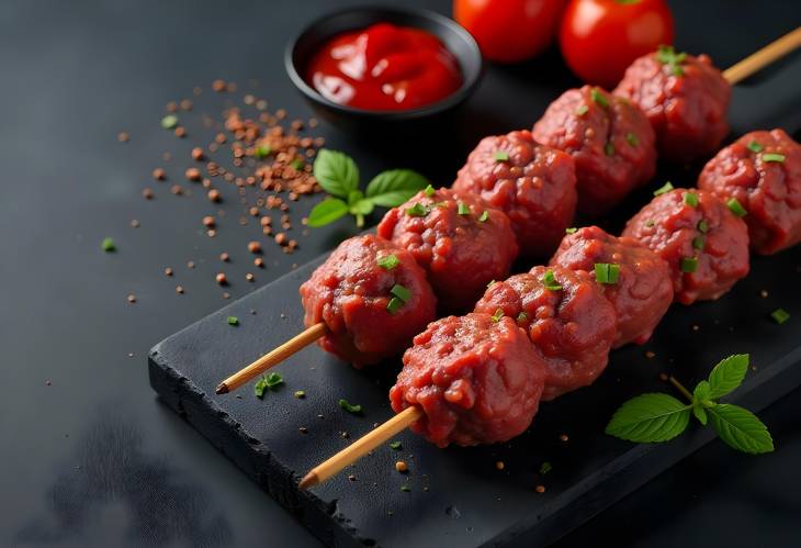 The Art of Lula Kebab Ground Beef on Skewers