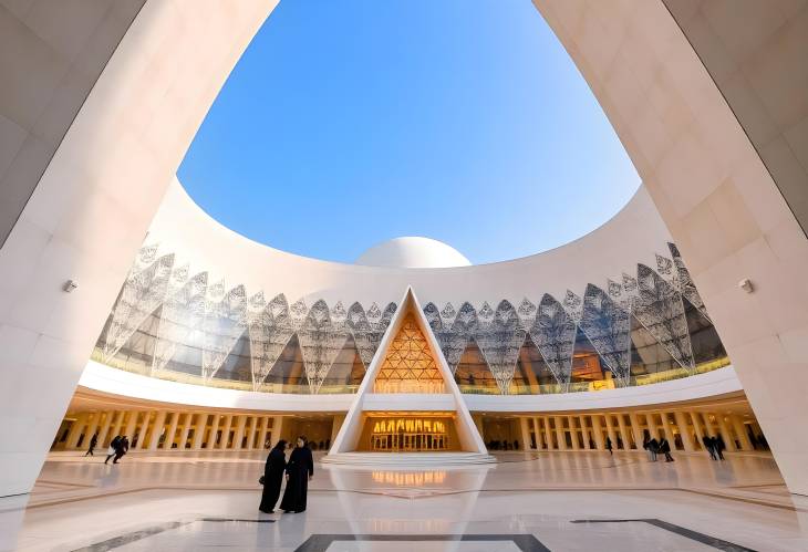 Exploring the King Abdulaziz Center for World Culture