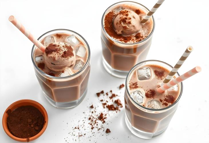 Chilled Cocoa Indulgence Summers Sweet Escape