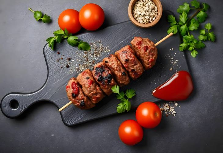 Savoring the Flavors of Caucasian Lula Kebab