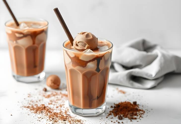 Chilled Cocoa Indulgence Summers Sweet Escape