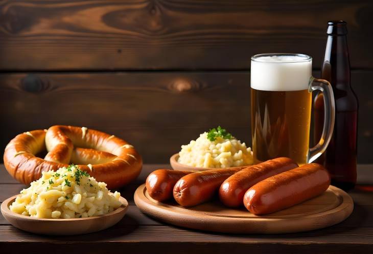 Oktoberfest Delights Savor the Flavors of Bavaria