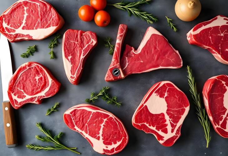 Steak Perfection A Culinary Guide to Raw Cuts