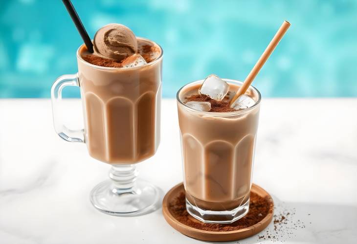 Summer Bliss Chilled Iced Chocolate Treats