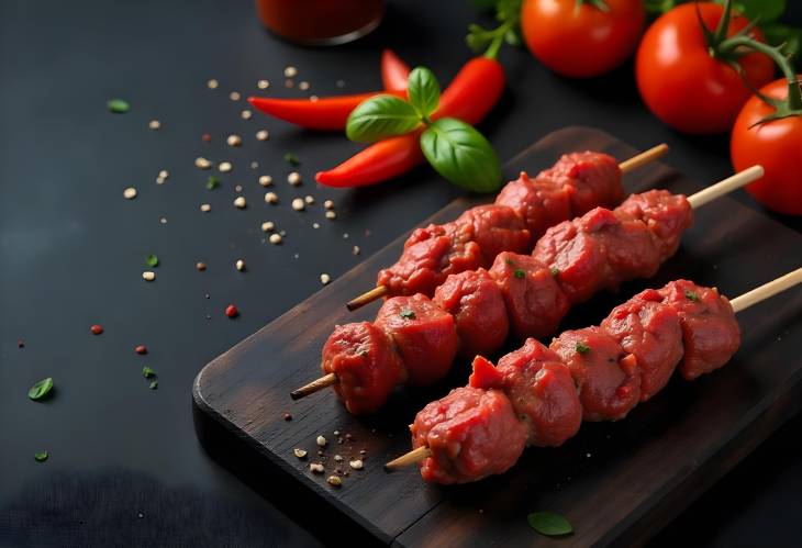 Beefy Goodness Grilled Lula Kebab on a Stick