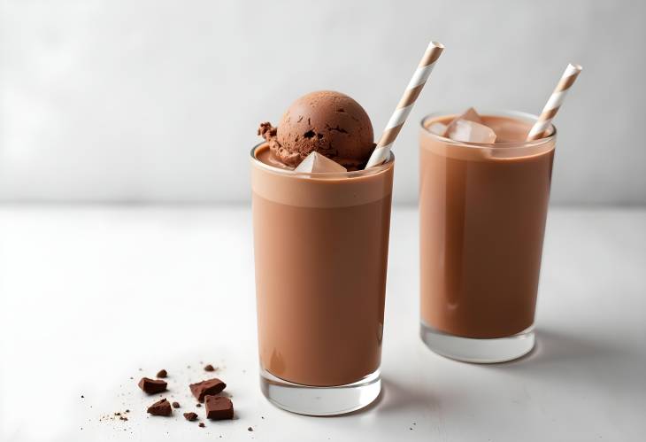 Delicious Iced Chocolate Perfect for Summer Sipping