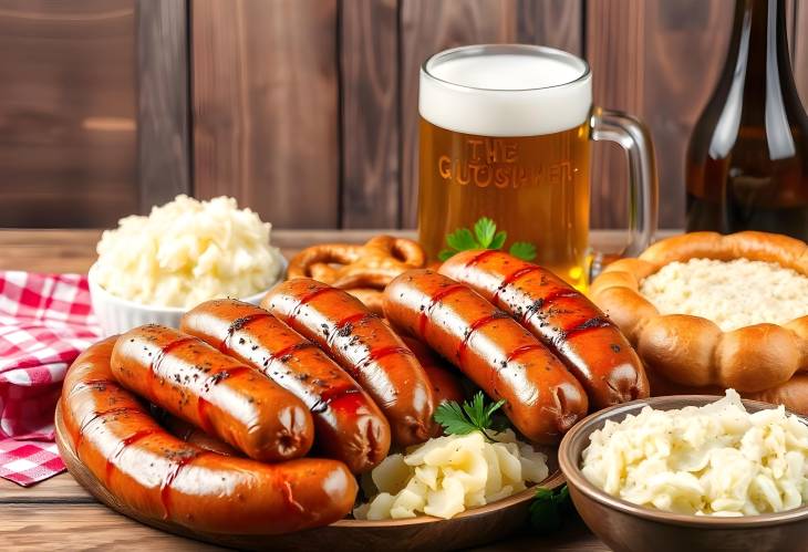 Bavarian Feast Oktoberfest Classics on Display