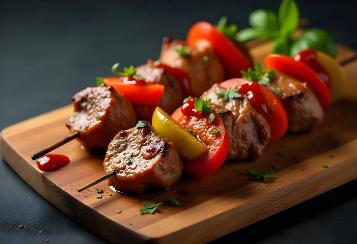 Ground Beef Shish Kebab A Taste of Caucasian Tradition