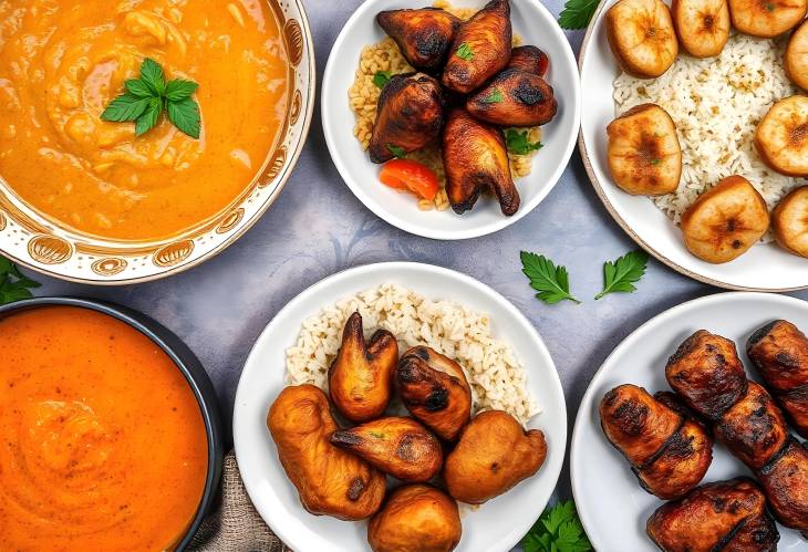 West African Culinary Treasures Dishes to Enjoy