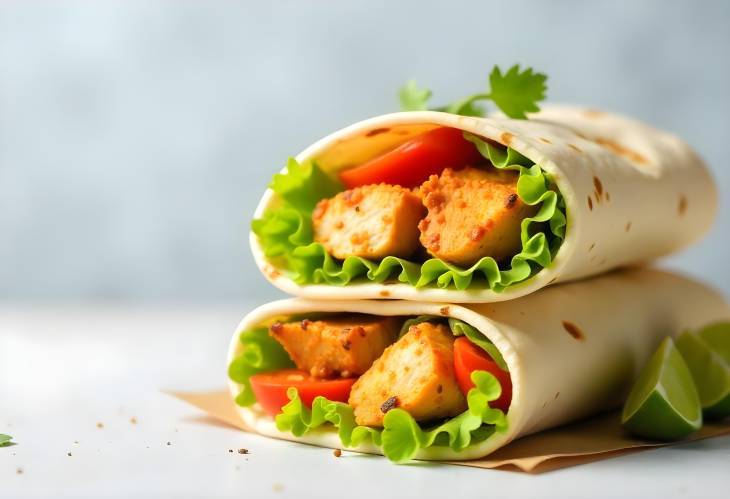 Fajita Tortilla Wraps A Flavorful Lunch Option