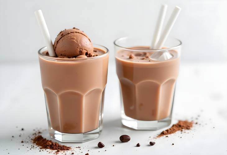 Deliciously Chilled Chocolate Drink for Summer