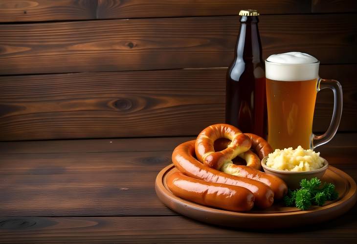 Savor the Festivities Oktoberfest Food Menu