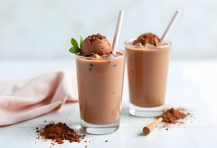 Summer Chocolate Treat Iced Cocoa Sensation