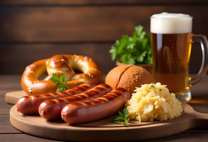 Rustic Oktoberfest Savoring Bavarian Classics