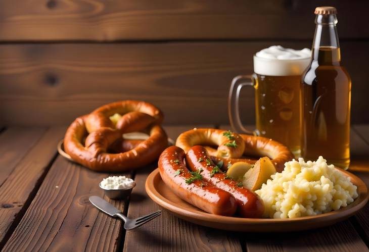 Rustic Oktoberfest A Feast of Bavarian Classics