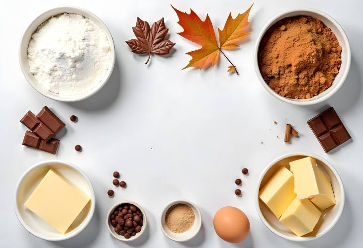 Holiday Baking Essentials Flour, Sugar, and Spice