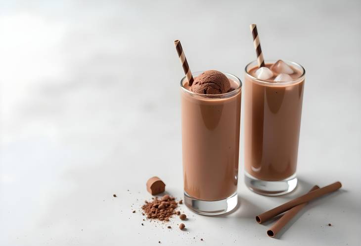 Chilled Iced Chocolate A Refreshing Summer Treat