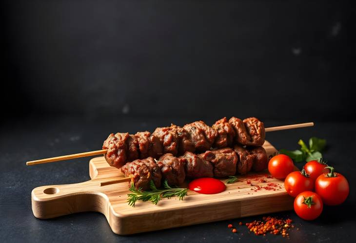 Caucasian Culinary Delights Lula Kebab