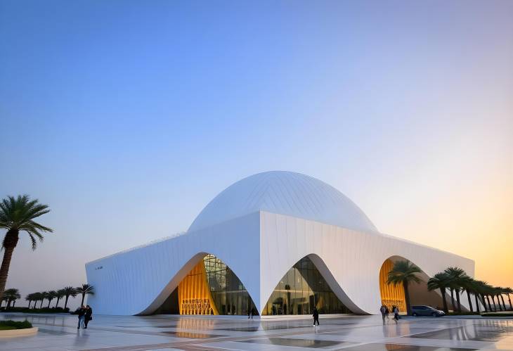 The King Abdulaziz Center A Cultural Beacon