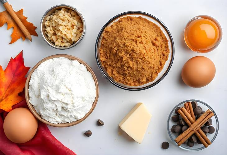 Essentials for Holiday Baking Flour, Sugar, and Spice