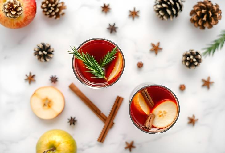 Holiday Warmers Mulled Wine and Spiced Cocktails