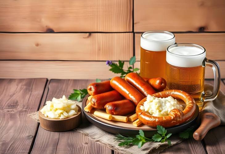 Oktoberfest Menu Savoring Bavarian Delicacies