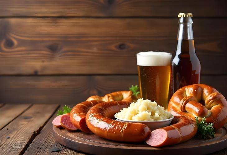 Autumn Bites Oktoberfest Sausages and Brews