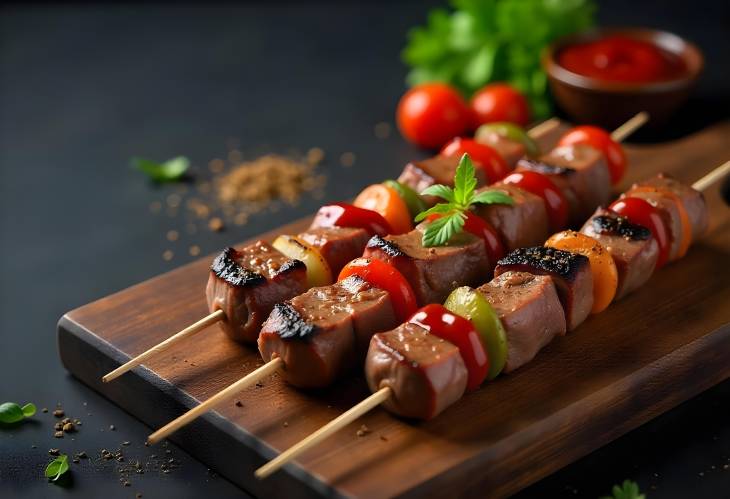 Flavorful Beef Kebab A Traditional Favorite