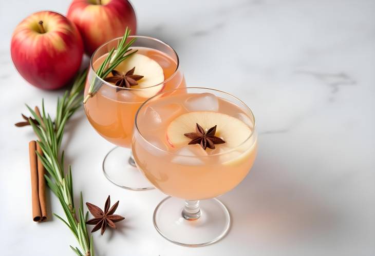 Festive Drinks Mulled Wine, Sangria, and More