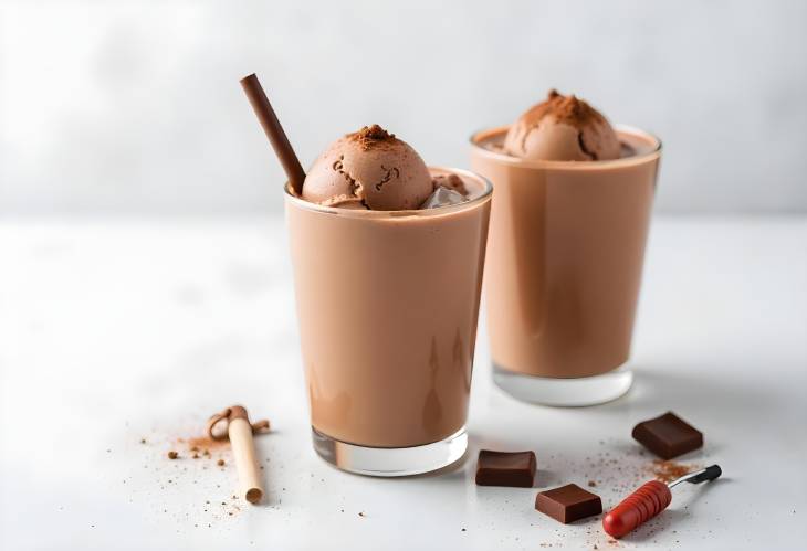 Refreshing Iced Chocolate Cocoa for Hot Days