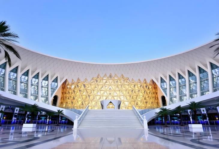 The Architectural Marvel of the King Abdulaziz Center