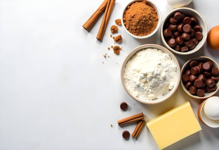 Chocolate and Spice Autumn Winter Baking Essentials