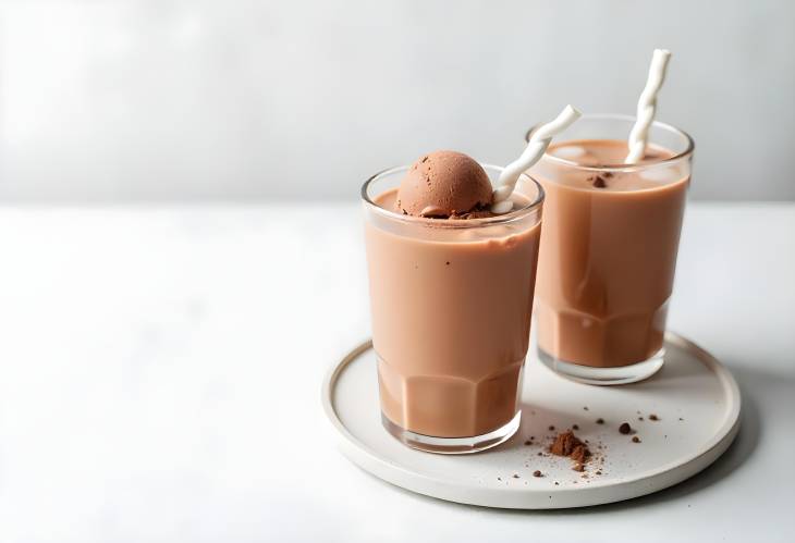 Chilled Chocolate Cocoa A Summer Delight