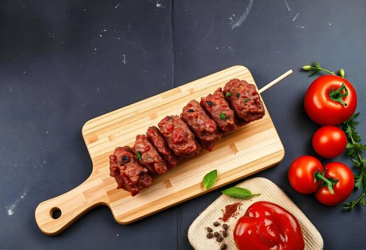 Savoring Tradition Lula Kebab on a Stick