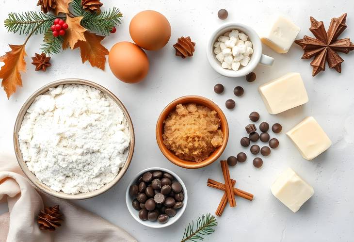 Seasonal Baking Chocolate Drops and Cinnamon Flavors