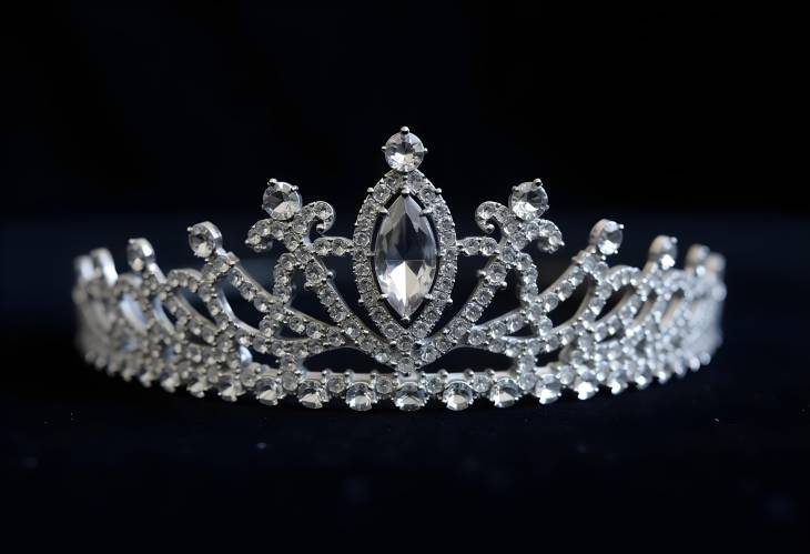 Glamorous Crystal Tiara and Diamond Crown for Beauty Contests