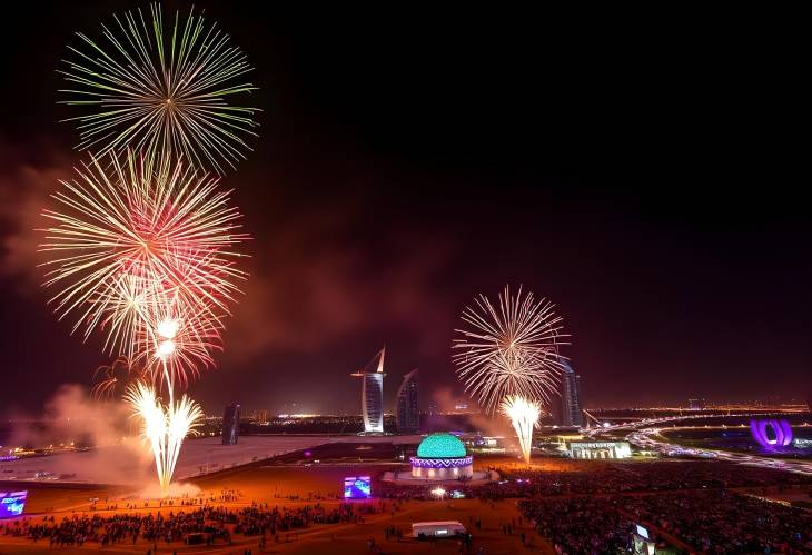 Al Khobars National Day Fireworks A Night to Remember