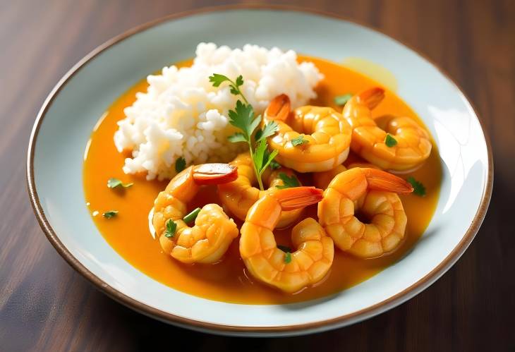 Curry Shrimp and Rice A Flavorful Delight