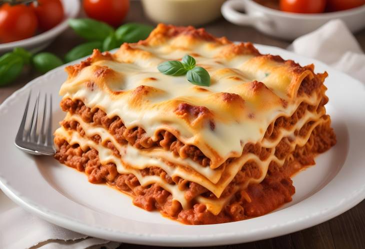 Lasagna Bolognese Layers of Flavor and Comfort