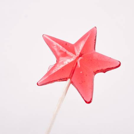 Colorful Star Lollipops A Sweet Treat for Everyone