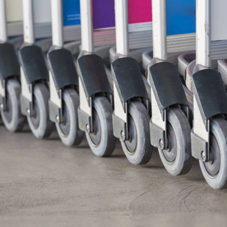 Luggage Carts The Backbone of Modern Airport Travel