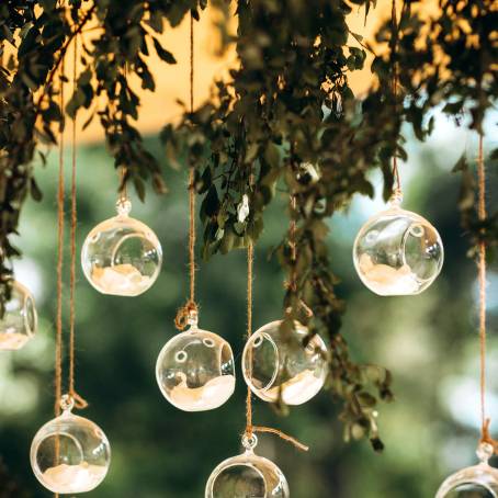 Artful Arrangements Hanging Bouquets for Weddings