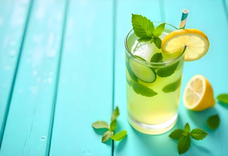 Minty Freshness Refreshing Detox Cocktail Recipe