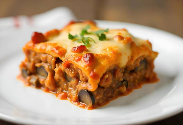 Lasagna Bolognese Layers of Flavor and Comfort