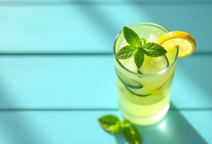 Summer Sips A Minty Detox Cocktail Delight